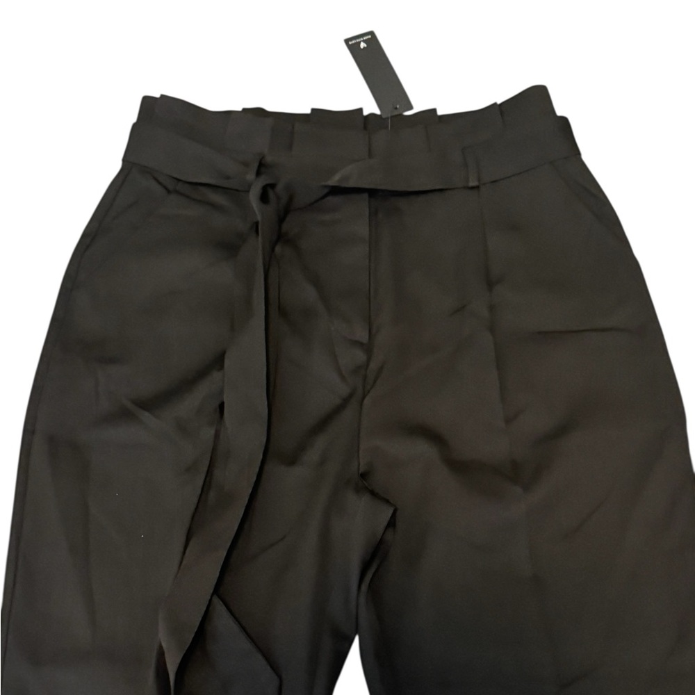 LAST PRICE DROP! LuLus With Confidence Paper bag Waist Pants - Picture 7 of 9